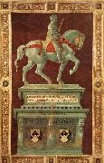 UCCELLO, Paolo Funerary Monument to Sir John Hawkwood oil painting